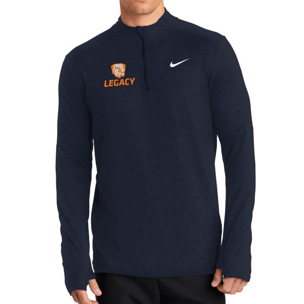 Nike Dri-FIT Element 1/2-Zip Top - Embroidered Logo Thumbnail