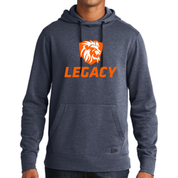 New Era® Tri-Blend Fleece Pullover Hoodie - Printed Logo Thumbnail