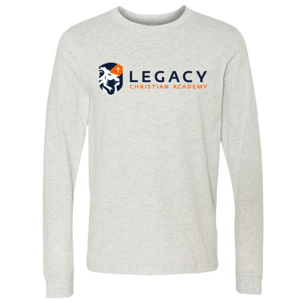 BELLA + CANVAS - Unisex Jersey Long Sleeve Tee - Printed Logo Thumbnail