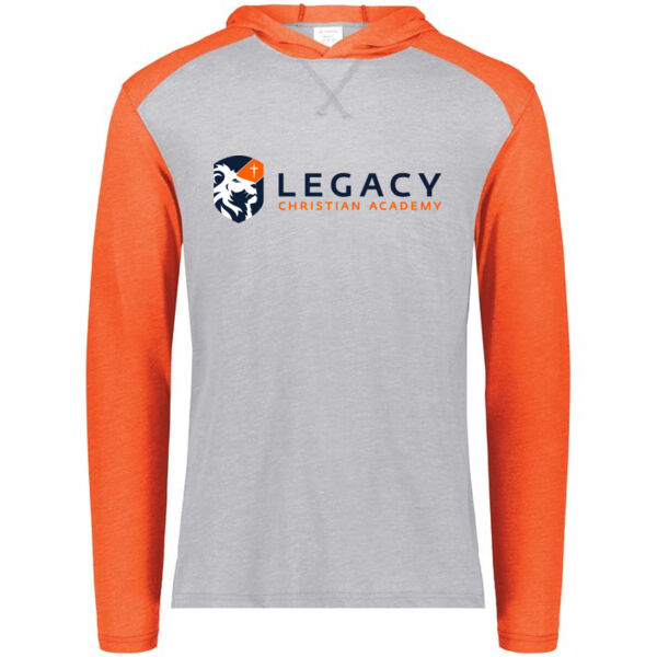 Augusta - Gameday Vintage Hooded Tee - Printed Logo Thumbnail