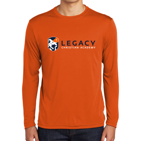 Sport-Tek® Long Sleeve PosiCharge® Competitor™ Tee - Printed Logo Thumbnail
