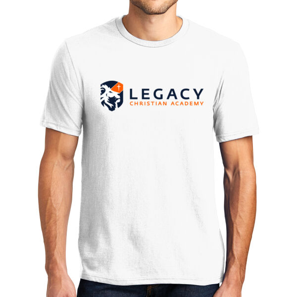 District ® Very Important Tee ® 3/4-Sleeve Raglan - Printed Logo Thumbnail