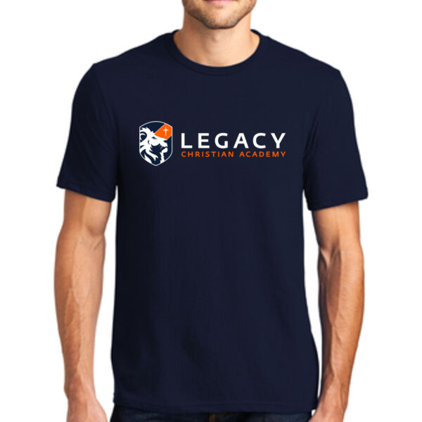 District ® Very Important Tee ® 3/4-Sleeve Raglan - Printed Logo Thumbnail