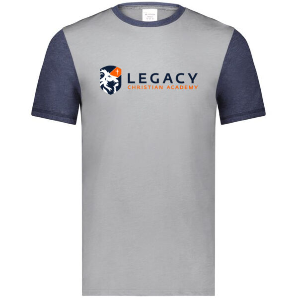 Augusta - Gameday Vintage Ringer Tee - Printed Logo Thumbnail