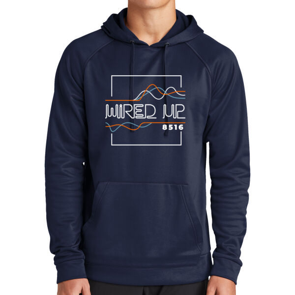 Sport-Tek® Re-Compete Fleece Pullover Hoodie - Screen Print Logo Thumbnail