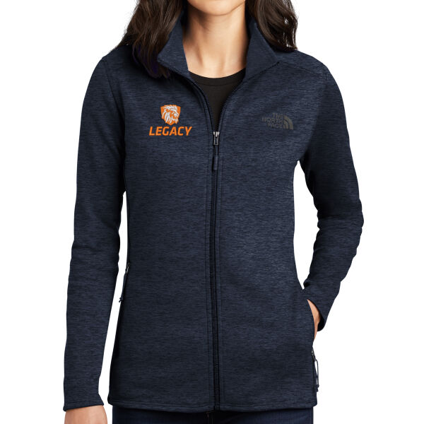 The North Face ® Ladies Skyline Full-Zip Fleece Jacket - Embroidered Logo Thumbnail