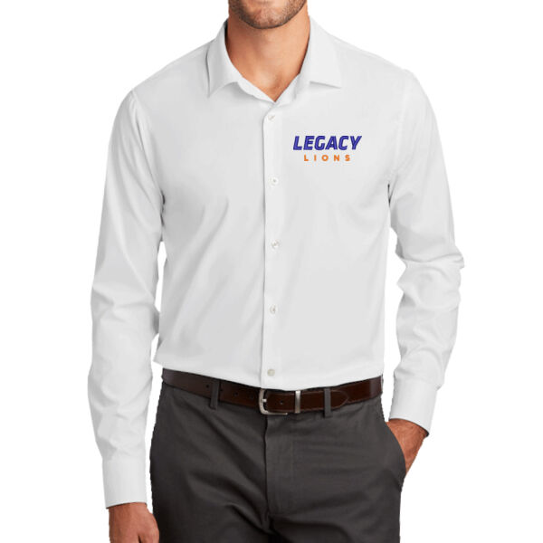 Port Authority ® City Stretch Tunic - Embroidered Logo Thumbnail