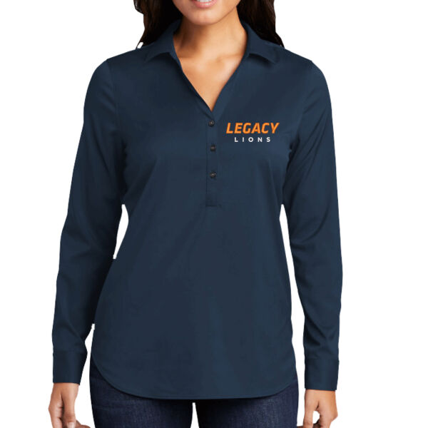 Port Authority ® Ladies City Stretch Tunic - Embroidered Logo Thumbnail