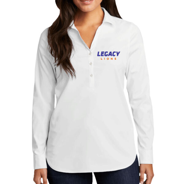 Port Authority ® Ladies City Stretch Tunic - Embroidered Logo Thumbnail