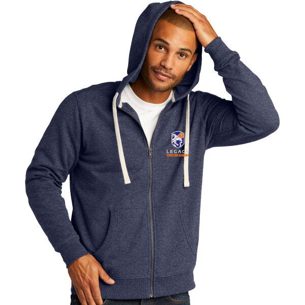 District® Re-Fleece™ Full-Zip Hoodie - Embroidered Logo Thumbnail