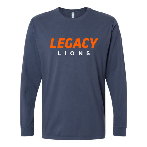 SoftShirts - Organic Long Sleeve T-Shirt - Printed Logo Thumbnail