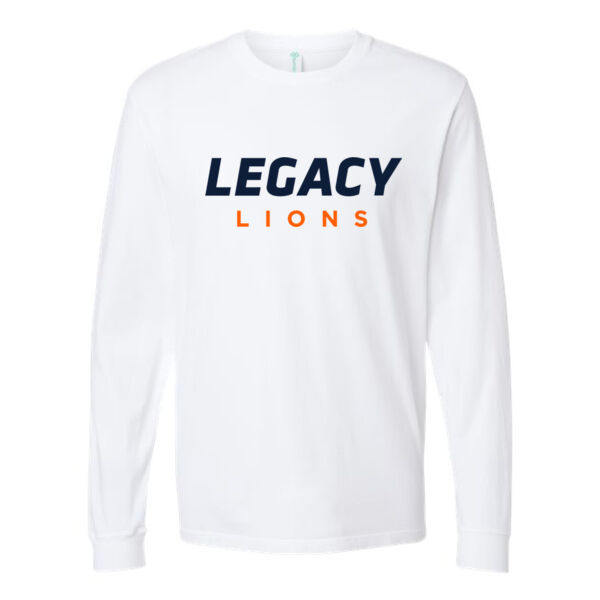 SoftShirts - Organic Long Sleeve T-Shirt - Printed Logo Thumbnail