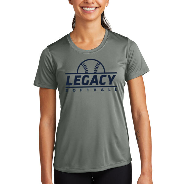Sport-Tek® Ladies PosiCharge® Competitor™ Tee - Printed Logo Thumbnail