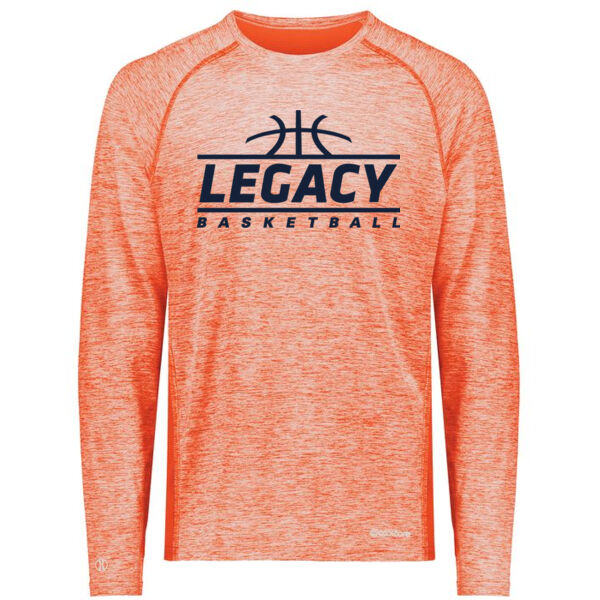 Holloway - Electrify Coolcore Long Sleeve Tee - Printed Logo Thumbnail