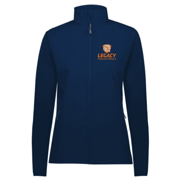 Holloway - Ladies Featherweight Soft Shell Jacket - Embroidered Logo Thumbnail