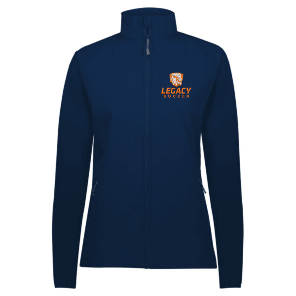 Holloway - Ladies Featherweight Soft Shell Jacket - Embroidered Logo Thumbnail