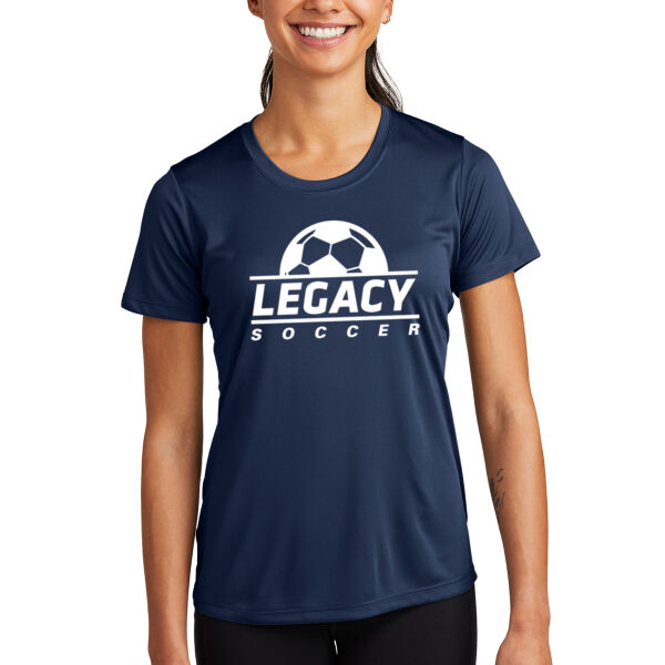 Sport-Tek® Ladies PosiCharge® Competitor™ Tee - Printed Logo Thumbnail