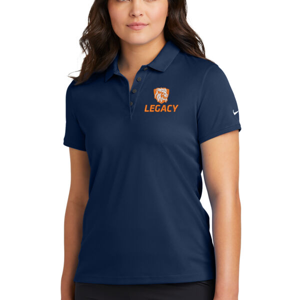 Nike Ladies Victory Solid Polo - Embroidered Logo Thumbnail