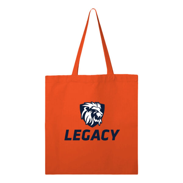 Q-Tees - Promotional Tote - Printed Logo Thumbnail