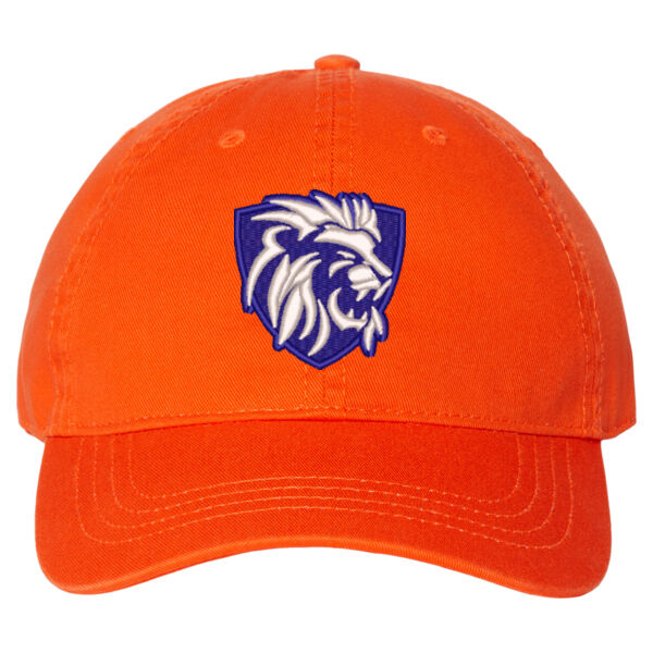 CAP AMERICA - Relaxed Golf Dad Hat - Embroidered Logo Thumbnail