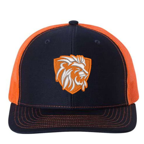 Richardson - Snapback Trucker Cap - Embroidered Logo Thumbnail