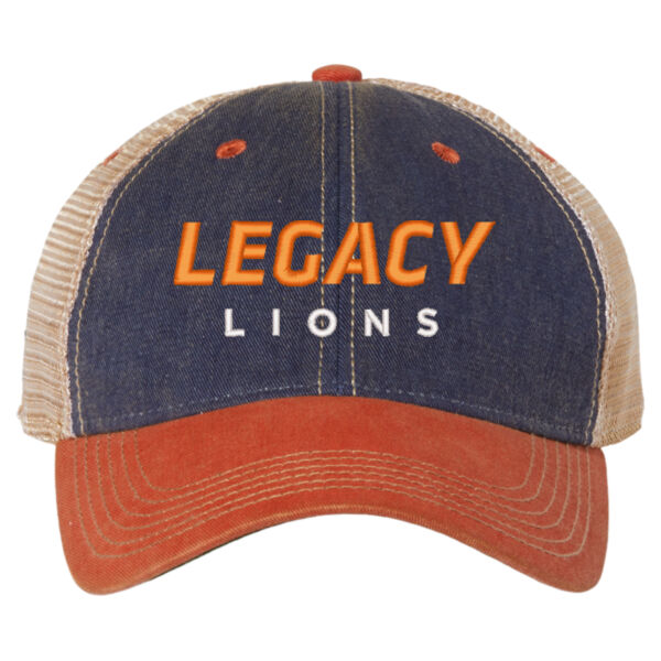 Legacy - Old Favorite Trucker Cap - Embroidered Logo Thumbnail