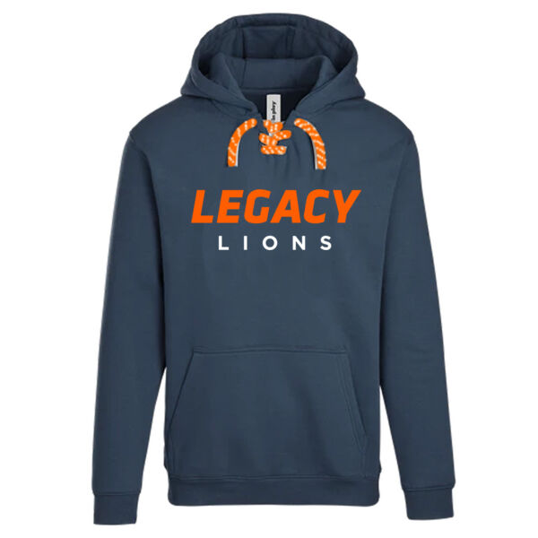 InPlay - Lace Up Hooded Sweatshirt - Applique Logo Thumbnail