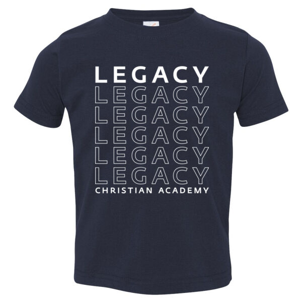 Rabbit Skins - Toddler Fine Jersey Tee - Printed Logo Thumbnail