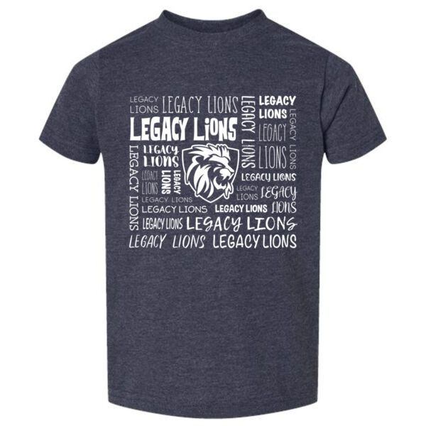 Rabbit Skins - Toddler Fine Jersey Tee - Printed Logo Thumbnail