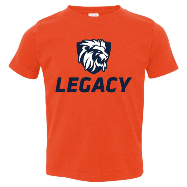 Rabbit Skins - Toddler Fine Jersey Tee - Printed Logo Thumbnail