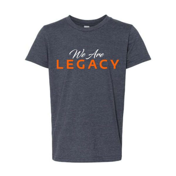 BELLA + CANVAS - Youth CVC Jersey Tee - Printed Logo Thumbnail