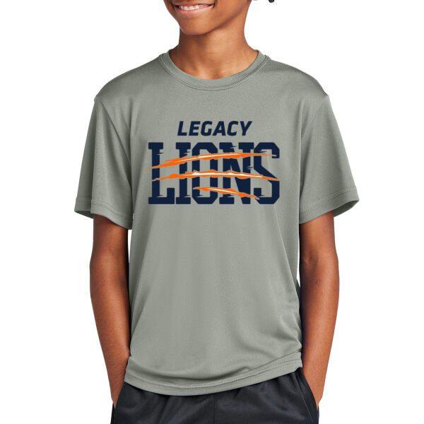 Sport-Tek® Youth PosiCharge® Competitor™ Tee - Printed Logo Thumbnail