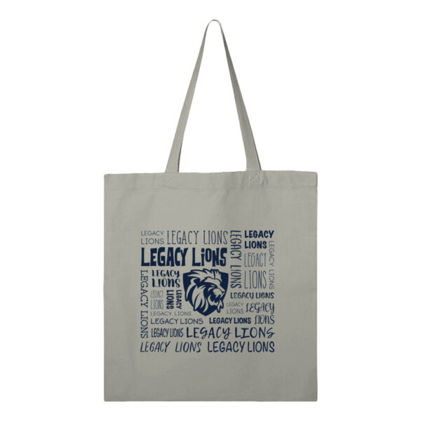 Q-Tees - Promotional Tote - Printed Logo Thumbnail