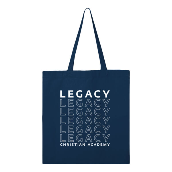 Q-Tees - Promotional Tote - Printed Logo Thumbnail