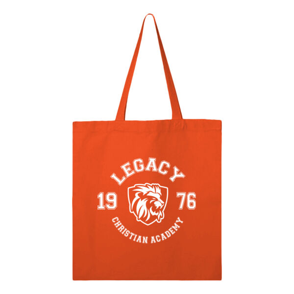 Q-Tees - Promotional Tote - Printed Logo Thumbnail