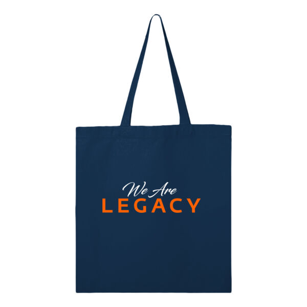 Q-Tees - Promotional Tote - Printed Logo Thumbnail