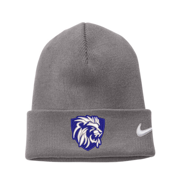 Nike Team Cuffed Beanie - Embroidered Logo Thumbnail