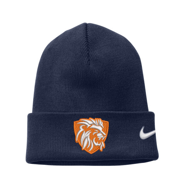 Nike Team Cuffed Beanie - Embroidered Logo Thumbnail