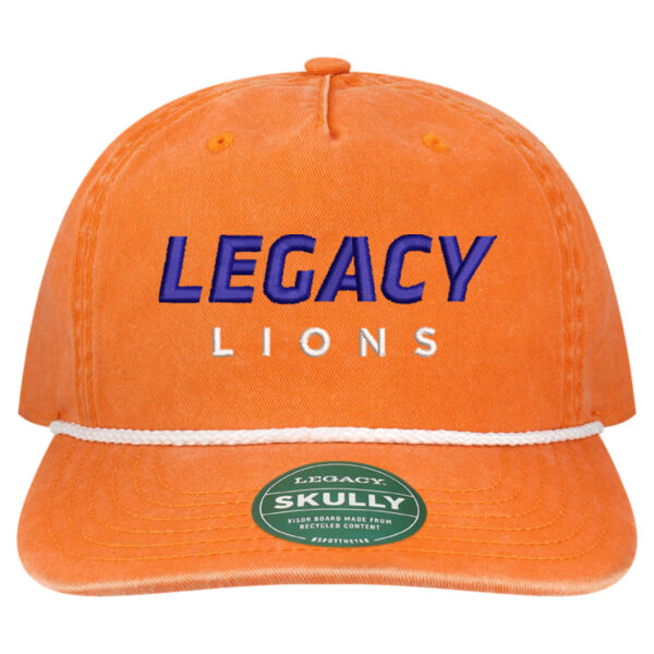 LEGACY - Skully Cap - Embroidered Logo Thumbnail