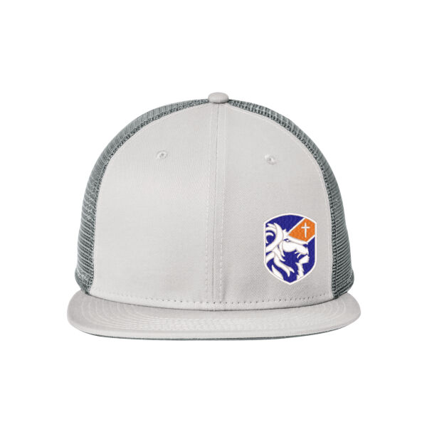 New Era ® Standard Fit Snapback Trucker Cap - Embroidered Logo Thumbnail