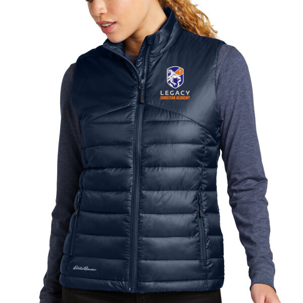 Eddie Bauer ® Ladies Quilted Vest - Embroidered Logo Thumbnail