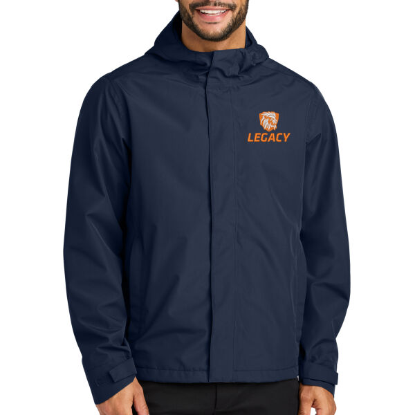 Port Authority® C-FREE® Rain Jacket - Embroidered Logo Thumbnail