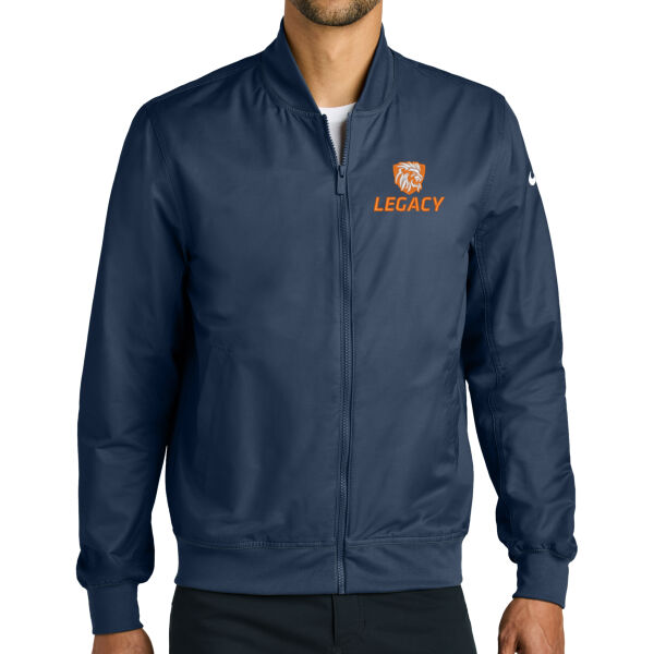 Nike Bomber Jacket - Embroidered Logo Thumbnail