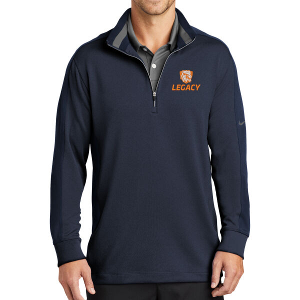 Nike Dri-FIT 1/2-Zip Cover-up - Embroidered Logo Thumbnail