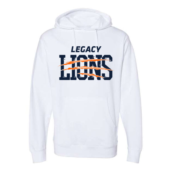 Independent Trading Co. - Midweight Hooded Sweatshirt - Printed Logo Thumbnail