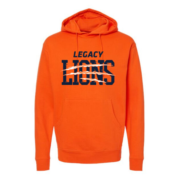 Independent Trading Co. - Midweight Hooded Sweatshirt - Printed Logo Thumbnail