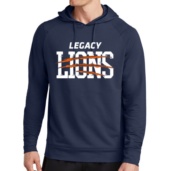 Sport-Tek® Sport-Wick® Flex Fleece Pullover Hoodie - Printed Logo Thumbnail