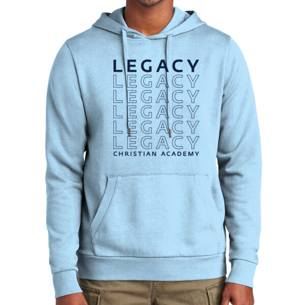 District Wash™ Fleece Hoodie - Printed Logo Thumbnail