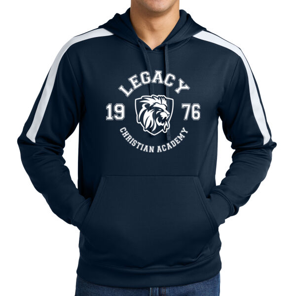 Sport-Tek® Sport-Wick® Fleece United Pullover Hoodie - Printed Logo Thumbnail