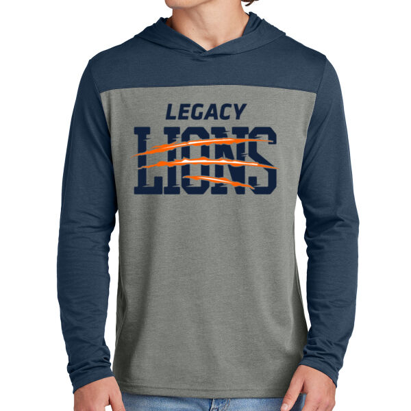 Sport-Tek® Halftime Long Sleeve Hoodie - Printed Logo Thumbnail